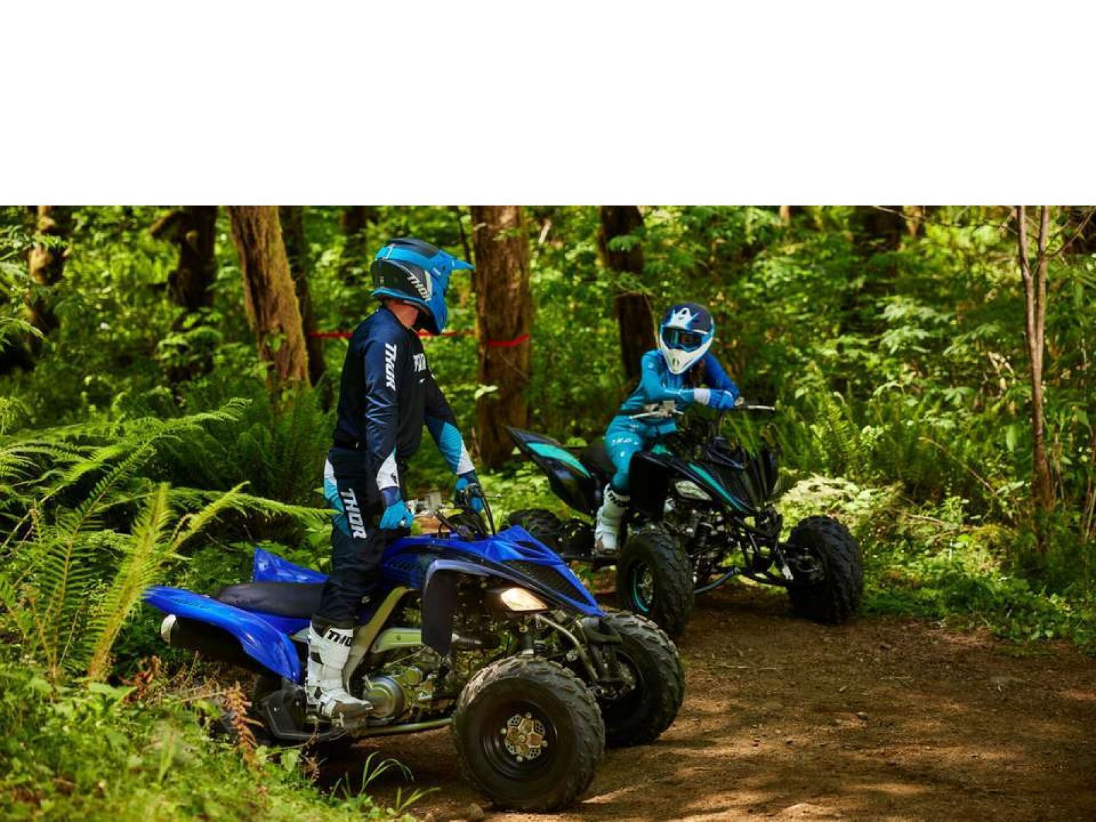 Мотовездеход Sport ATV YAMAHA YFM 700 R SE (Racing Blue) 2024